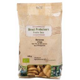 Banane uscate rondele Filipine eco 125g - BIOTHEMIS