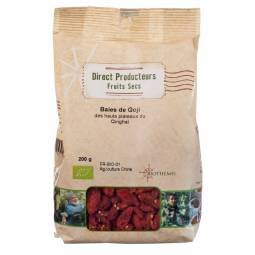 Goji fructe uscate eco 200g - BIOTHEMIS