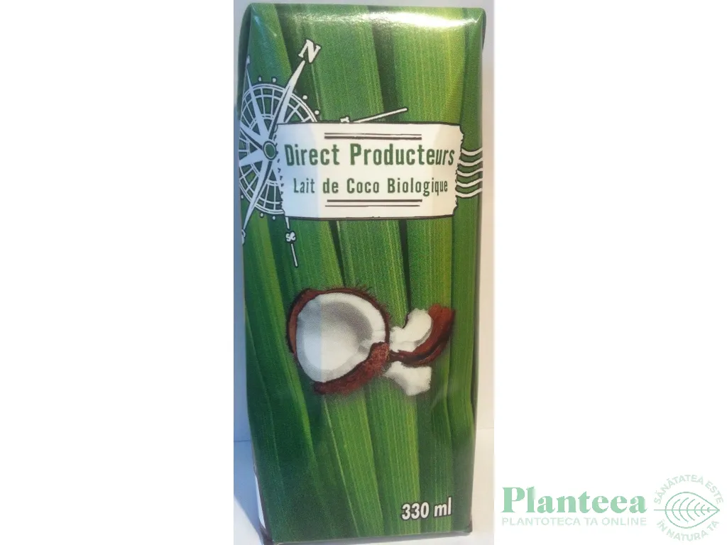 Lapte cocos eco 330ml - BIOTHEMIS