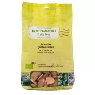 Migdale prajite decojite sarate eco 125g - BIOTHEMIS