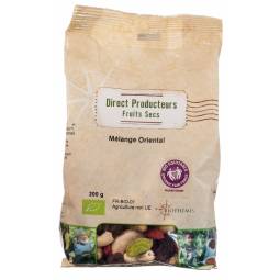 Mix fructe uscate Oriental eco 200g - BIOTHEMIS