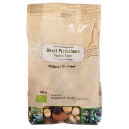 Mix fructe nuci uscate eco 250g - BIOTHEMIS