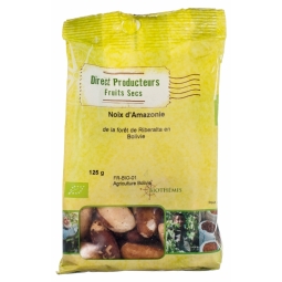 Nuci braziliene eco 125g - BIOTHEMIS