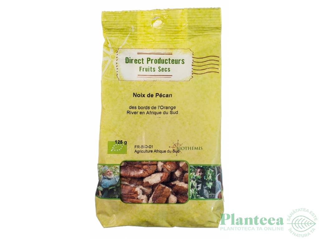 Nuci pecan eco 125g - BIOTHEMIS