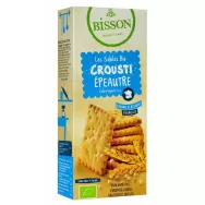 Biscuiti crocanti spelta eco 120g - BISSON