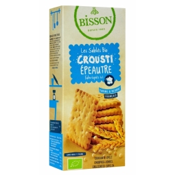 Biscuiti crocanti spelta eco 120g - BISSON