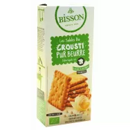 Biscuiti crocanti unt pur eco 110g - BISSON