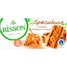 Biscuiti miere scortisoara Speculoos eco 175g - BISSON