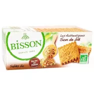 Biscuiti tarate grau eco 190g - BISSON