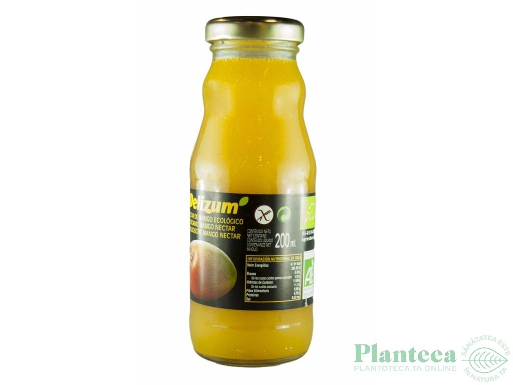 Nectar mango eco 200ml - DELIZUM