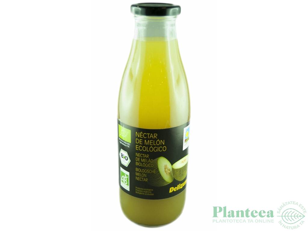 Nectar pepene galben eco 750ml - DELIZUM