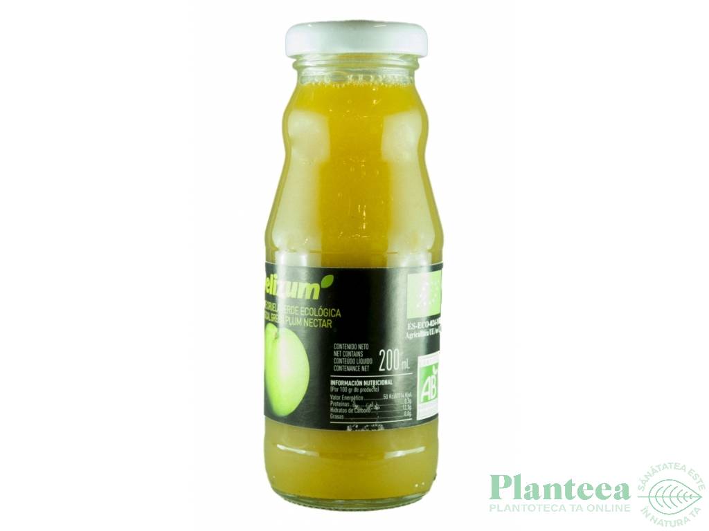 Nectar prune verzi eco 200ml - DELIZUM