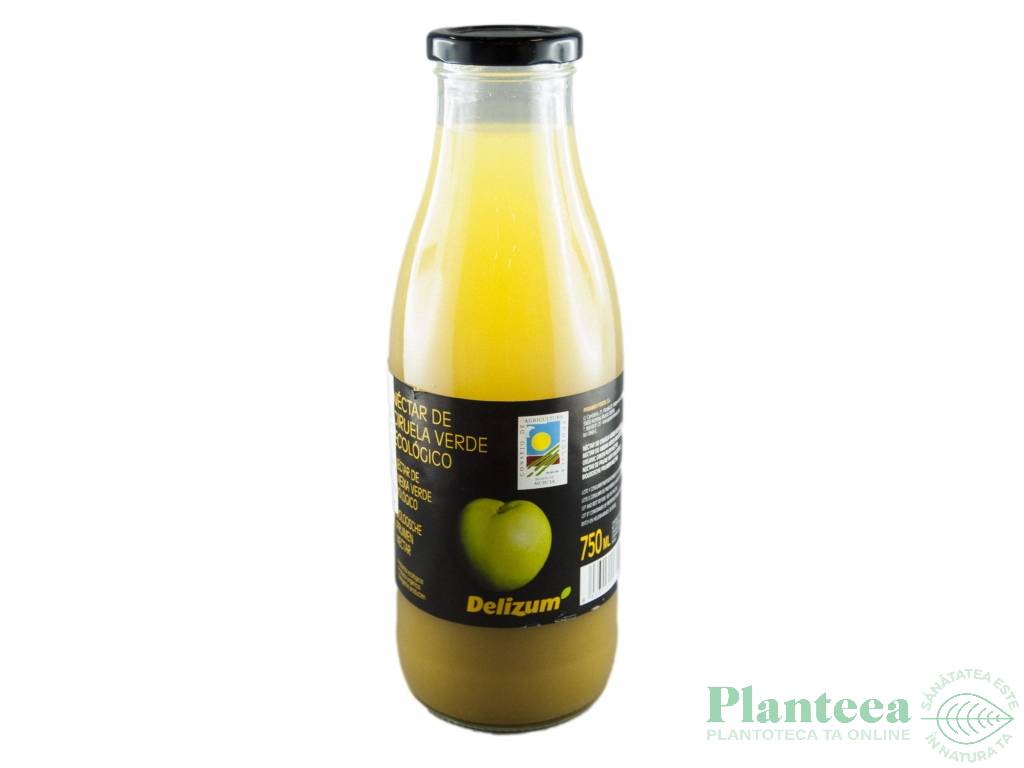 Nectar prune verzi eco 750ml - DELIZUM