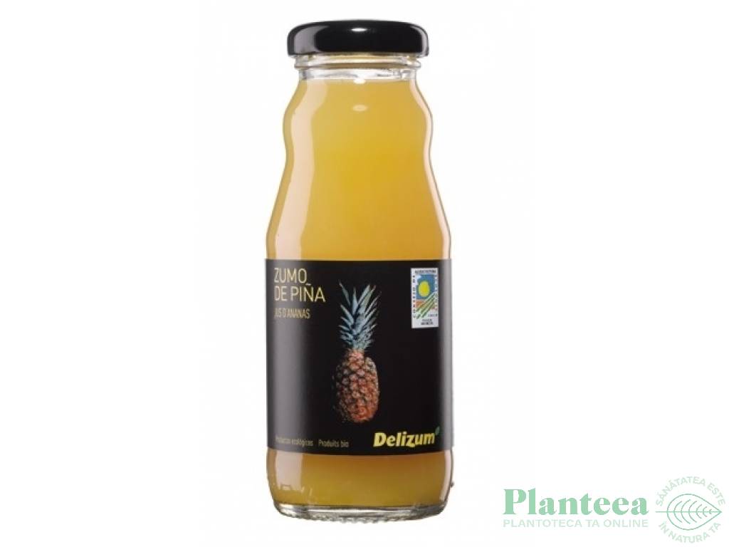 Suc ananas eco 200ml - DELIZUM