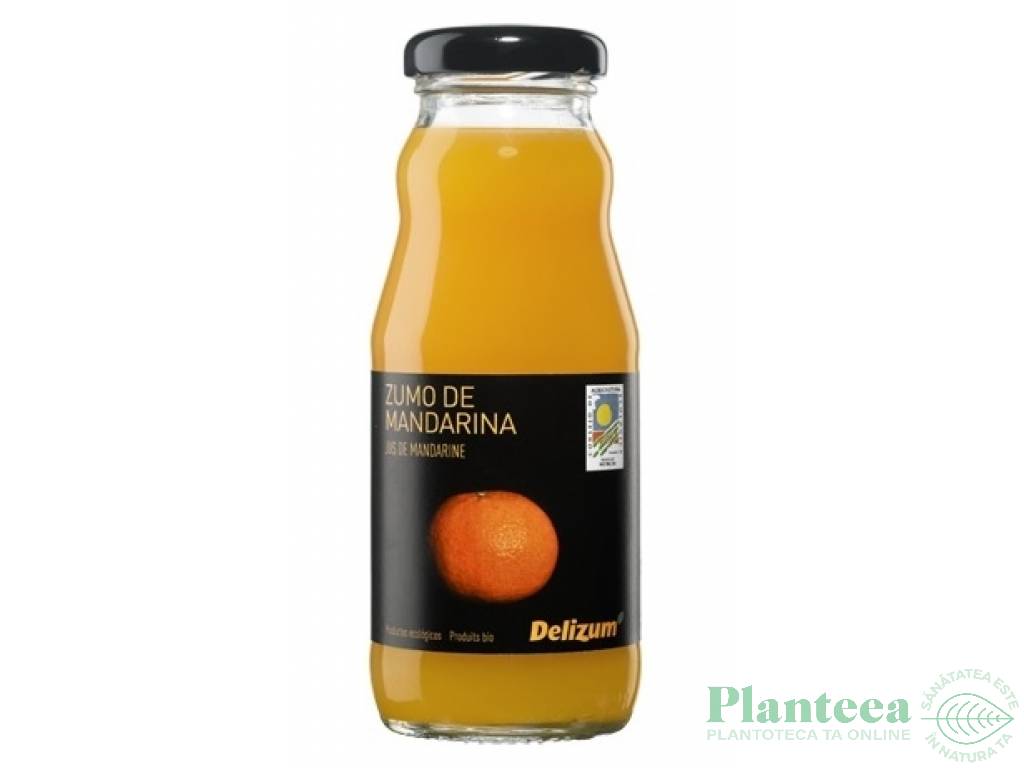 Suc mandarine eco 200ml - DELIZUM