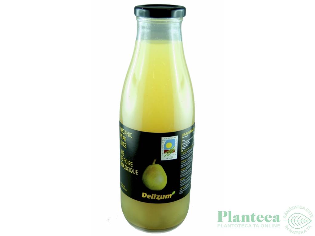 Suc pere eco 750ml - DELIZUM