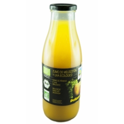 Suc piersica struguri eco 750ml - DELIZUM