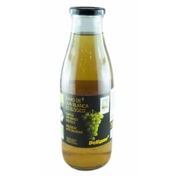 Suc struguri albi eco 750ml - DELIZUM