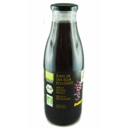 Suc struguri rosii eco 750ml - DELIZUM