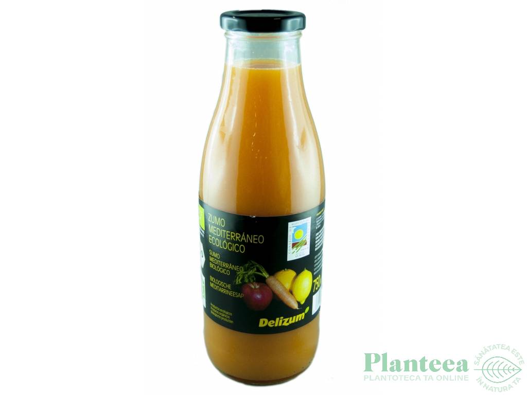 Suc mediteranean eco 750ml - DELIZUM