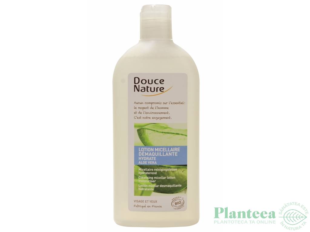 Lotiune micelara hidratanta aloe vera 300ml - DOUCE NATURE