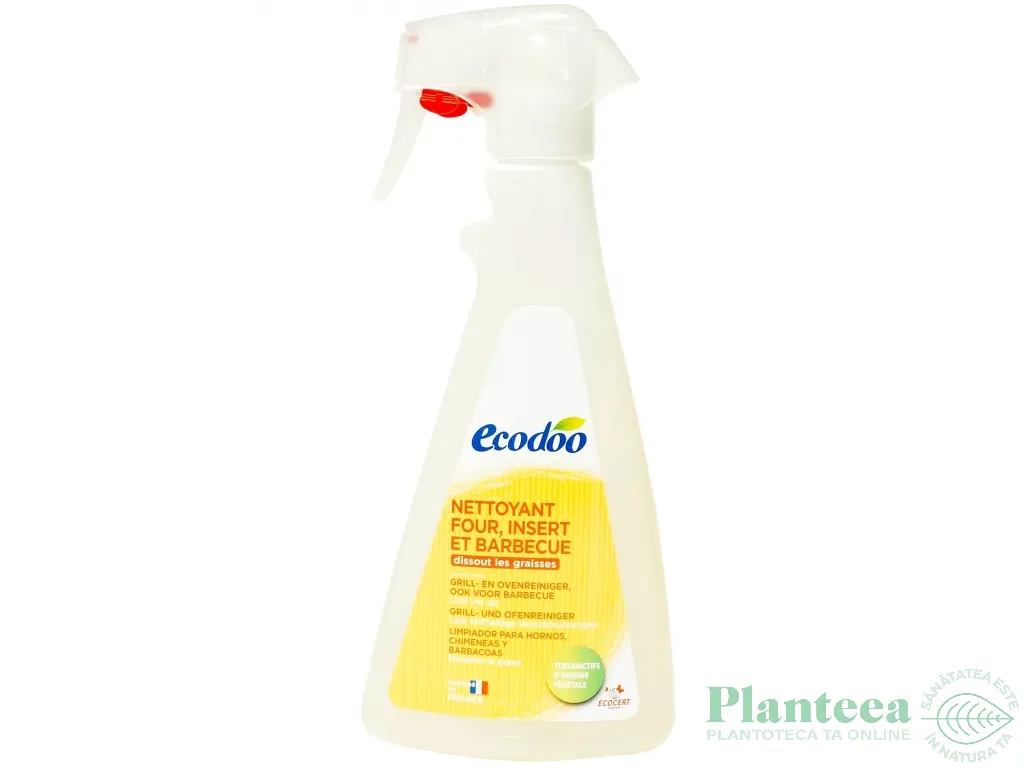 Degresant lichid cuptor gratar 500ml - ECODOO