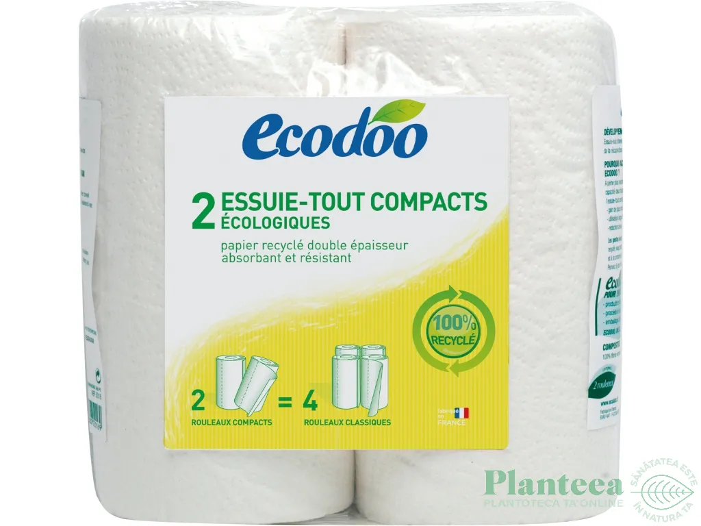 Servetele rola bucatarie 2b - ECODOO