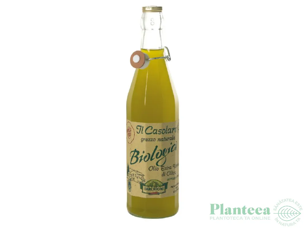 Ulei masline extravirgin nefiltrat Casolare eco 750ml - FARCHIONI