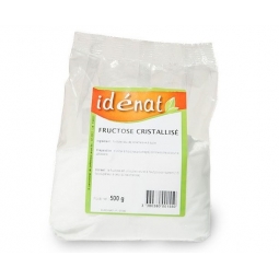 Fructoza cristalizata bio 500g - IDENAT