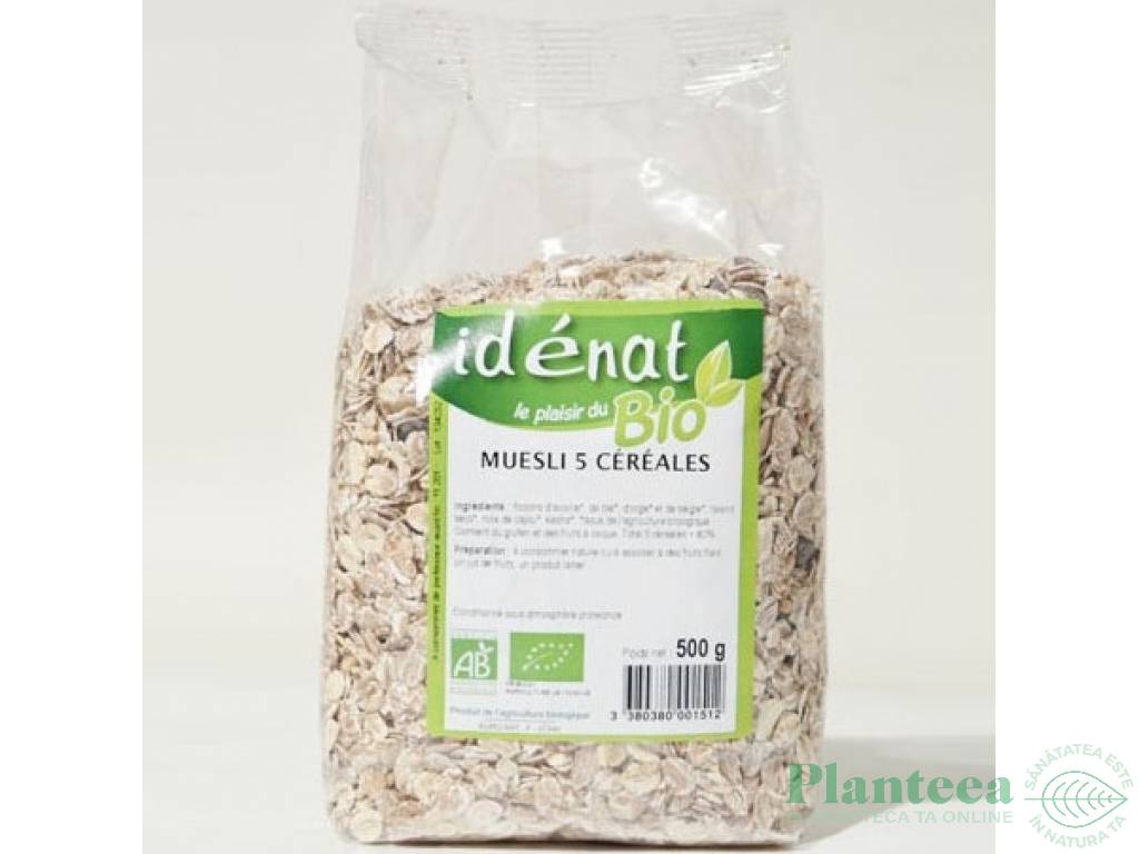 Musli 5cereale eco 500g - IDENAT