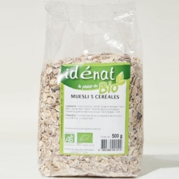 Musli 5cereale eco 500g - IDENAT