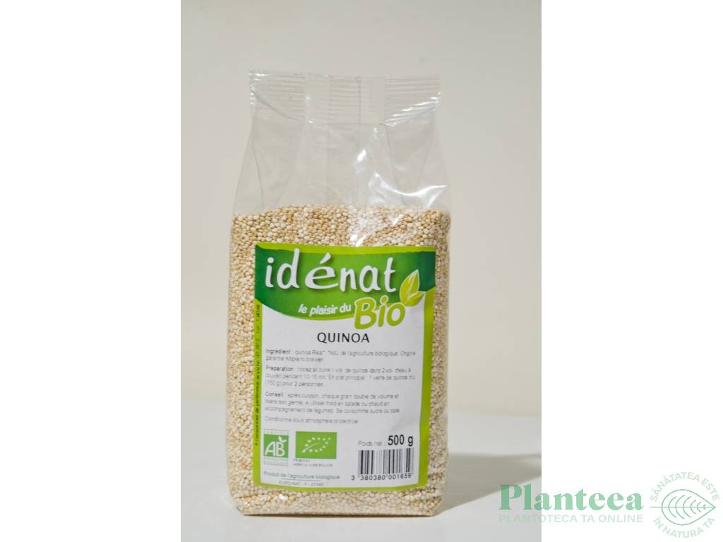 Quinoa alba boabe eco 500g - IDENAT