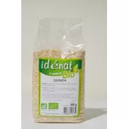 Quinoa alba boabe eco 500g - IDENAT