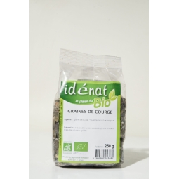 Seminte dovleac eco 250g - IDENAT