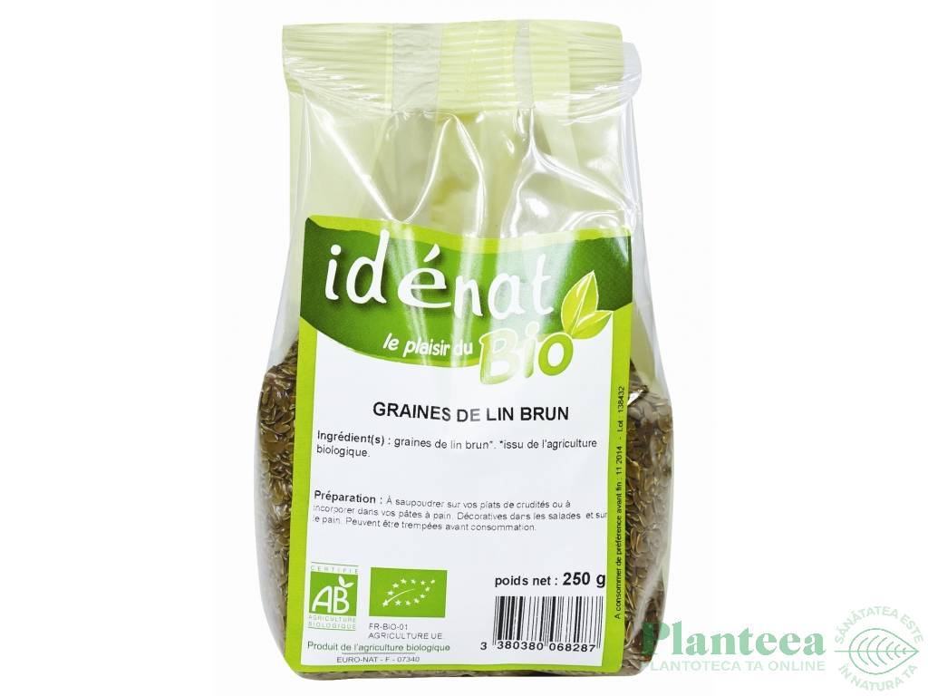 Seminte in brun eco 250g - IDENAT