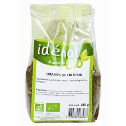 Seminte in brun eco 250g - IDENAT