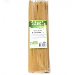 Paste spaghete grau semiintegral eco 500g - IDENAT