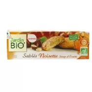 Biscuiti alune sirop artar eco 150g - JARDIN BIO