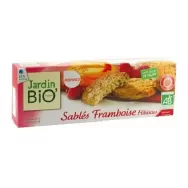 Biscuiti zmeura hibiscus eco 150g - JARDIN BIO