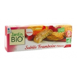 Biscuiti zmeura hibiscus eco 150g - JARDIN BIO