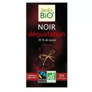 Ciocolata neagra 70%cacao degustation eco 100g - JARDIN BIO