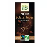 Ciocolata neagra 70% boabe cacao eco 100g - JARDIN BIO