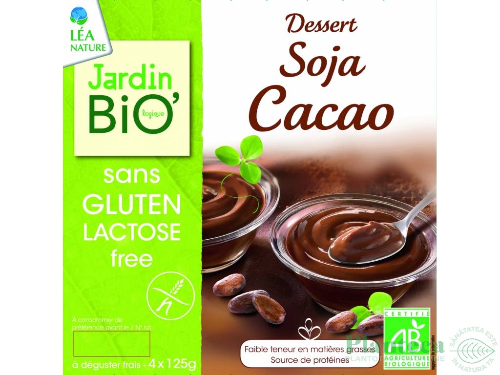 Desert crema soia cacao eco 4x125g - JARDIN BIO