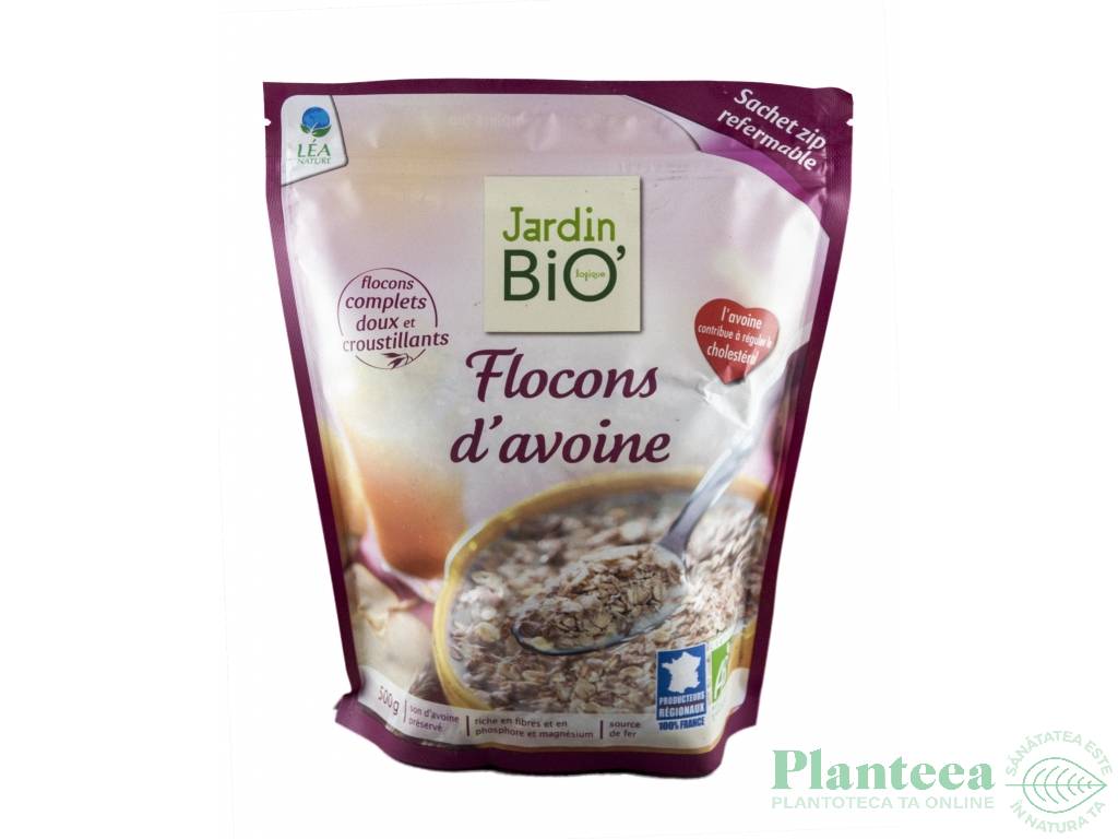 Fulgi ovaz integral eco 500g - JARDIN BIO