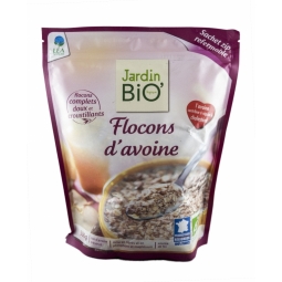 Fulgi ovaz integral eco 500g - JARDIN BIO