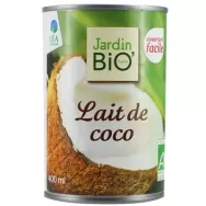 Lapte cocos eco 400ml - JARDIN BIO