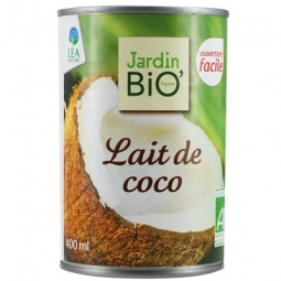 Lapte cocos eco 400ml - JARDIN BIO