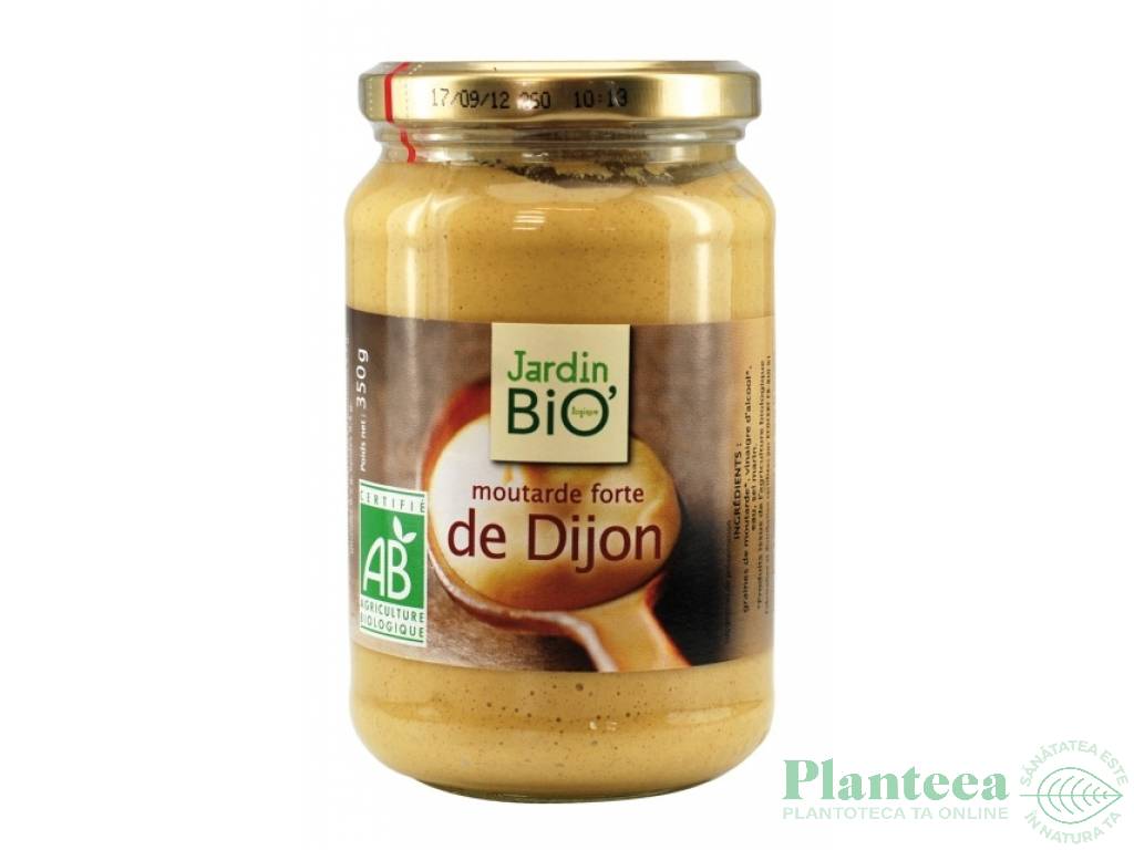 Mustar Dijon forte eco 350g - JARDIN BIO