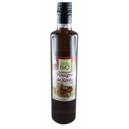 Otet vin rosu Xeres [Jerez] eco 500ml - JARDIN BIO