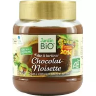 Crema desert ciocolata alune eco 350g - JARDIN BIO